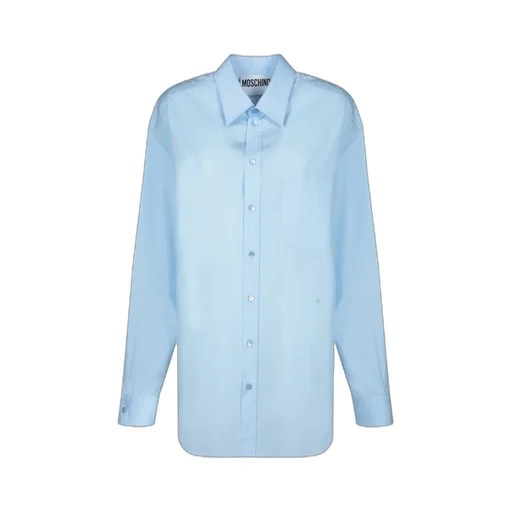 Long Sleeved Curved Hem Shirt