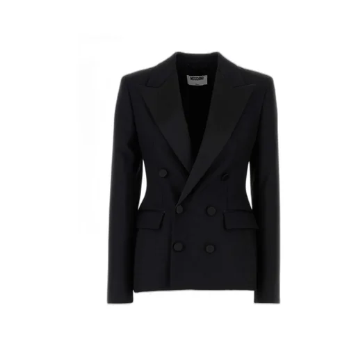 Double-Breasted Tailored Blazer