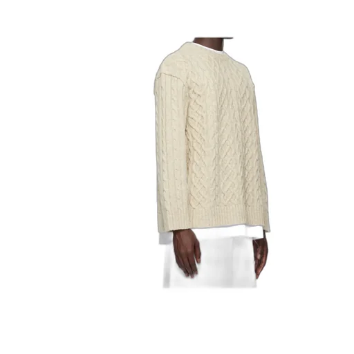 Long-Sleeved Sweater