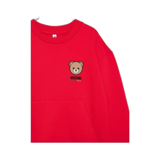 Teddy Print Sweatshirt