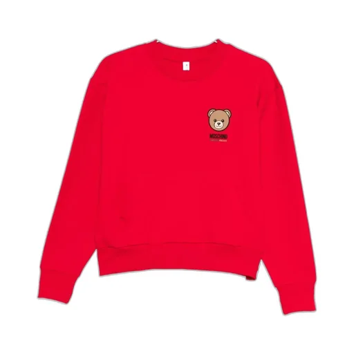 Teddy Print Sweatshirt