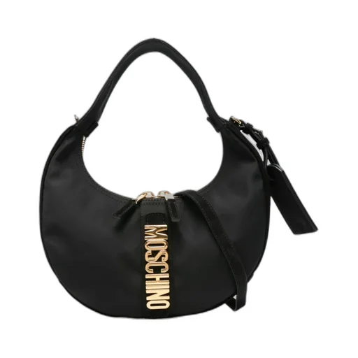Logo Plaque Shoulder Bag