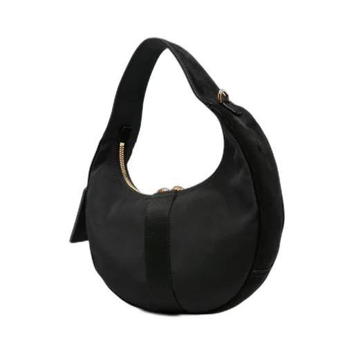 Logo Plaque Shoulder Bag