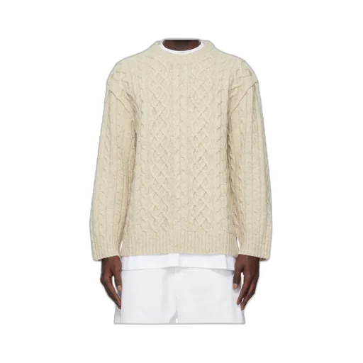 Long-Sleeved Sweater