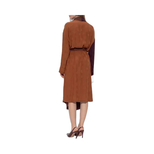 Long-Sleeved Dress