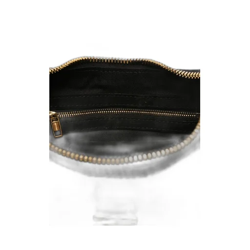 Logo Plaque Shoulder Bag