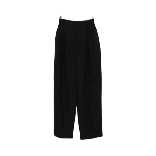 Pleated Wide-Leg Trousers