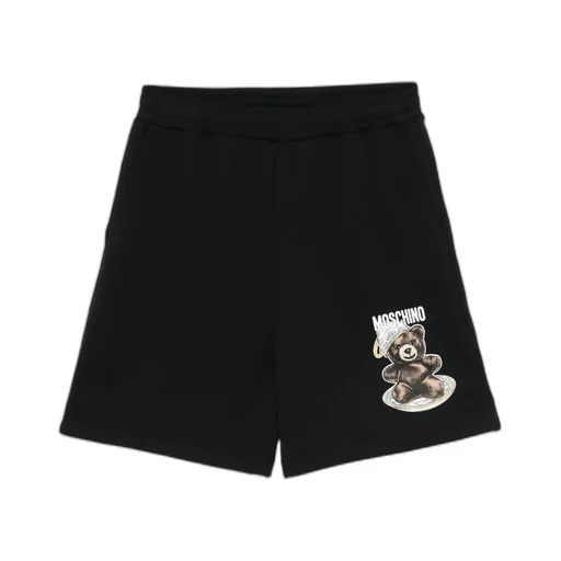 Teddy Bear Print Shorts