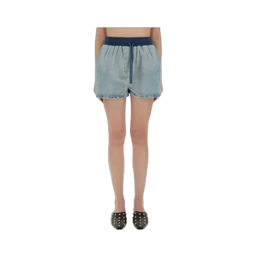 Light Denim Shorts