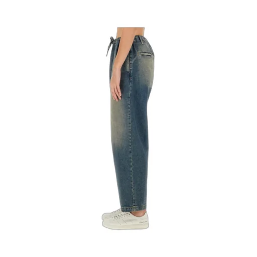 Drawstring Jeans