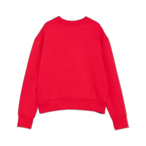 Teddy Print Sweatshirt
