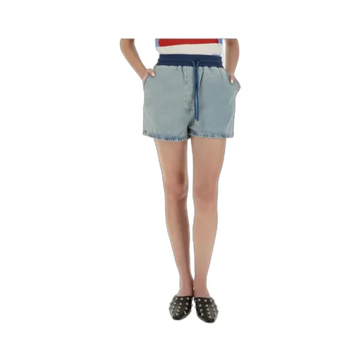 Light Denim Shorts