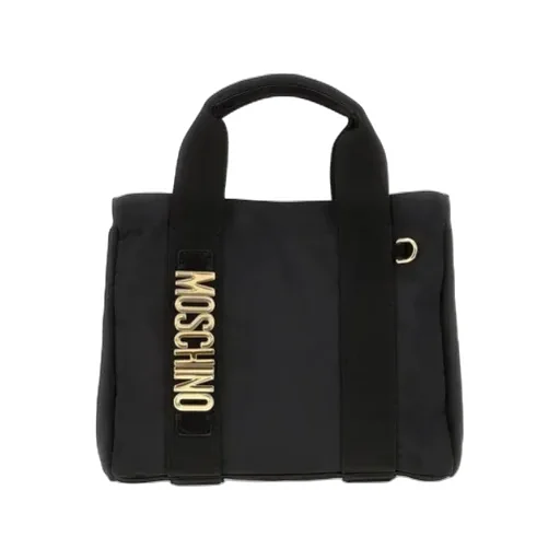Small Logo Plaque Top Handle Bag