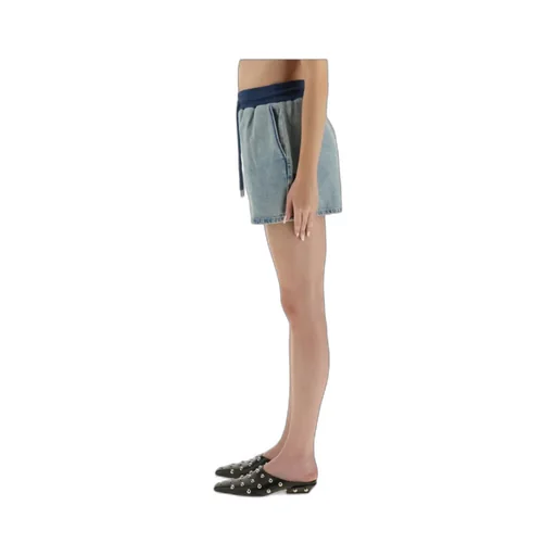 Light Denim Shorts