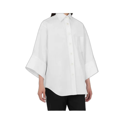 Patch-Pocket Cotton Shirt