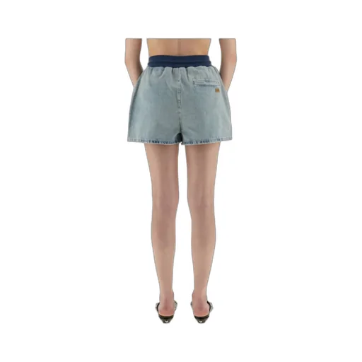 Light Denim Shorts