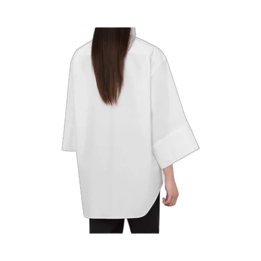 Patch-Pocket Cotton Shirt