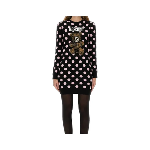 Long-Sleeved Knitted Dress