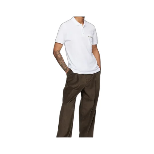 Short-Sleeved Polo Shirt
