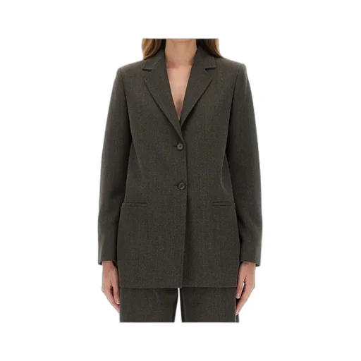 Wool Blend Jacket