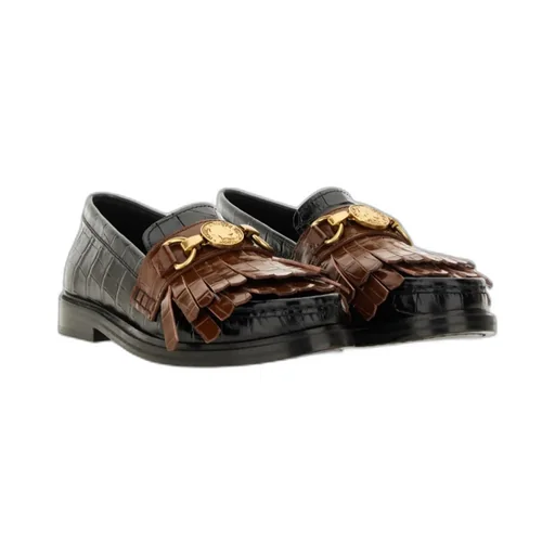 Moccasins With Bangs And Coin