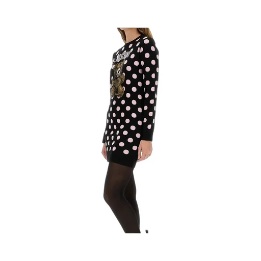 Long-Sleeved Knitted Dress