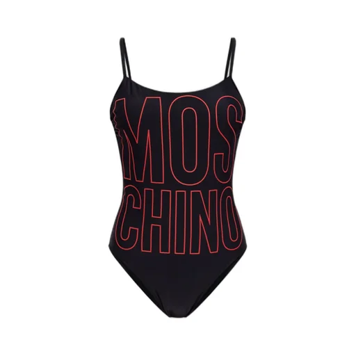 Logo Printed One-Piece Swimsuit