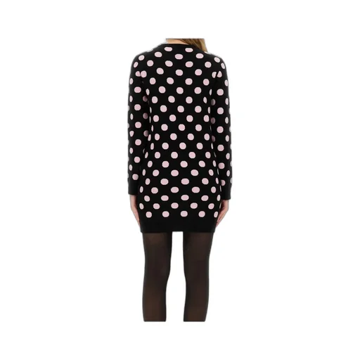 Long-Sleeved Knitted Dress