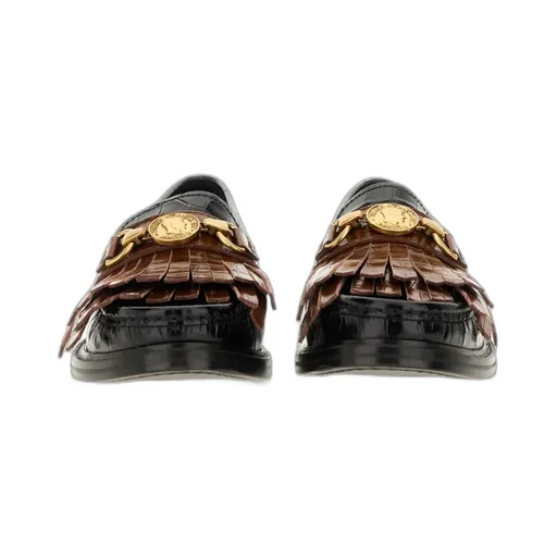 Moccasins With Bangs And Coin