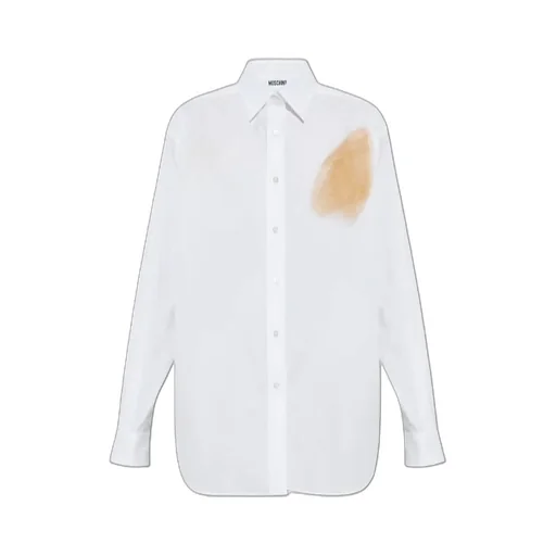 Abstract-Print Shirt