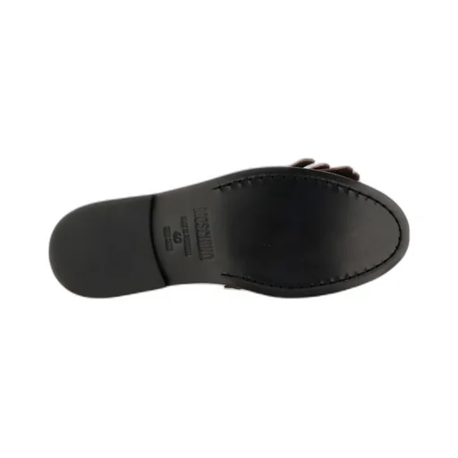 Moccasins With Bangs And Coin
