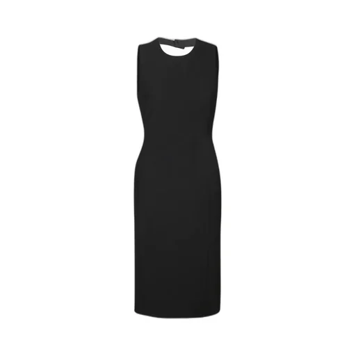 Open-Back Midi Dress