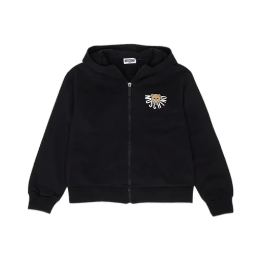 Long-Sleeved Hooded Sweatshirt