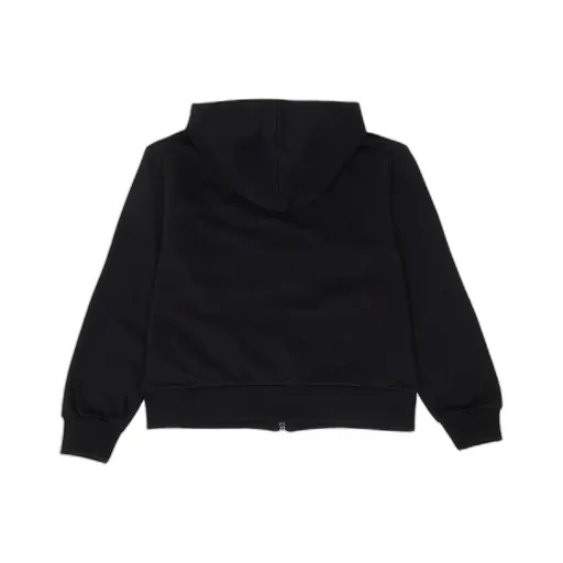 Long-Sleeved Hooded Sweatshirt