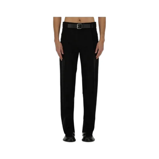 Pleated Front Casual Pants