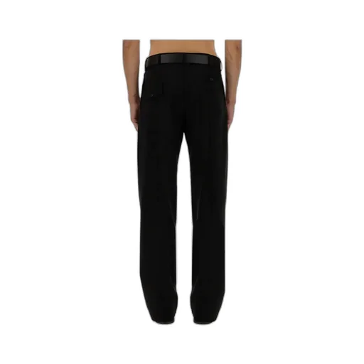 Pleated Front Casual Pants