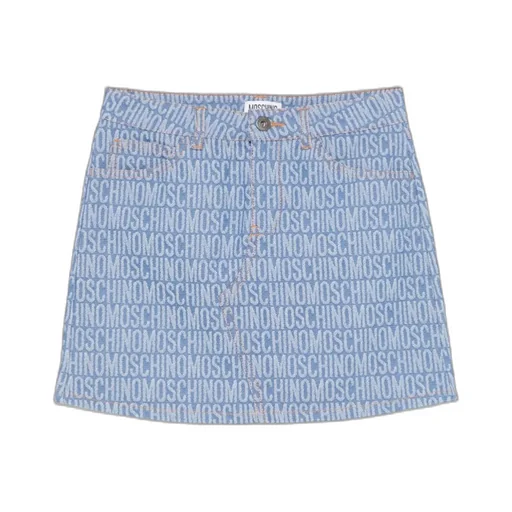 Logo-Jacquard Skirt