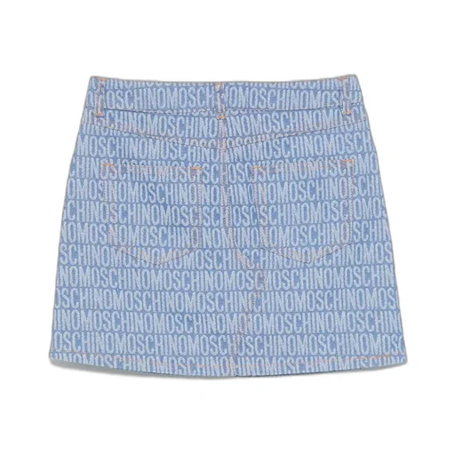 Logo-Jacquard Skirt