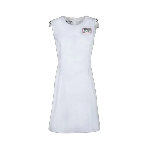 Logo Patch Sleeveless Dress