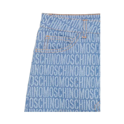 Logo-Jacquard Skirt