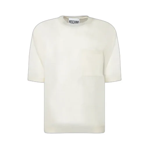 Fine-Knit Crewneck T-Shirt