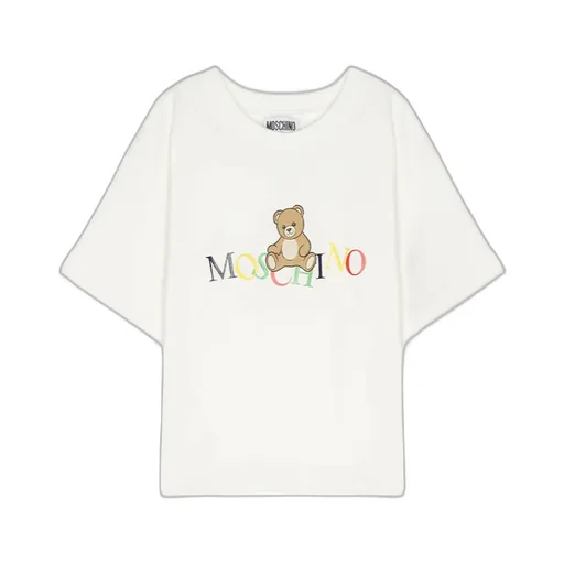 Bear-Print T-Shirt