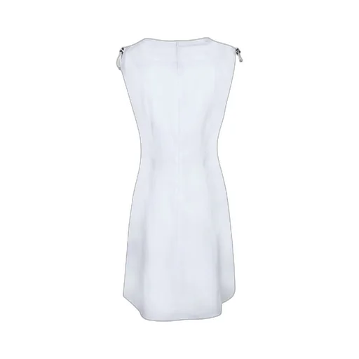 Logo Patch Sleeveless Dress