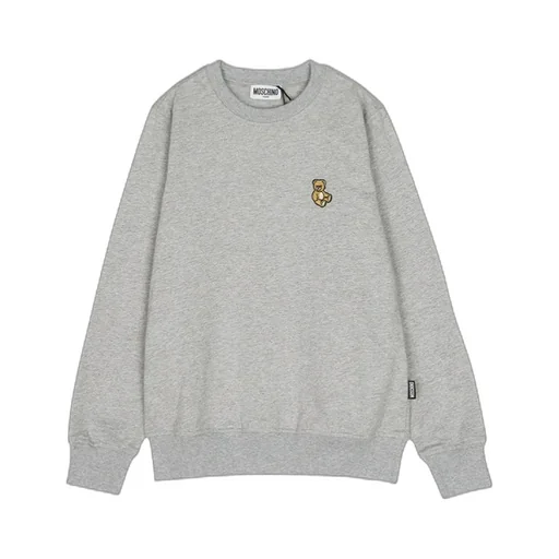 Teddy Appliqué Sweatshirt