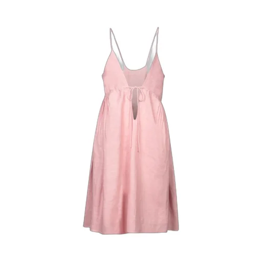 V-Neck Flared Dress
