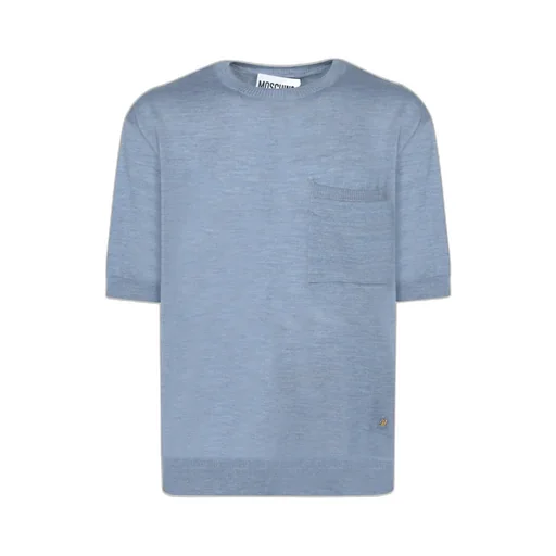 Fine-Knit T-Shirt
