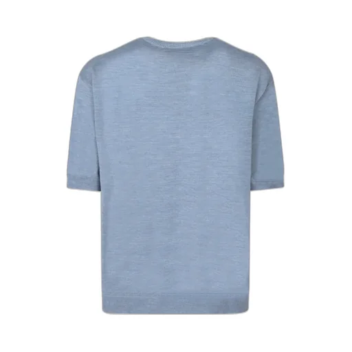 Fine-Knit T-Shirt