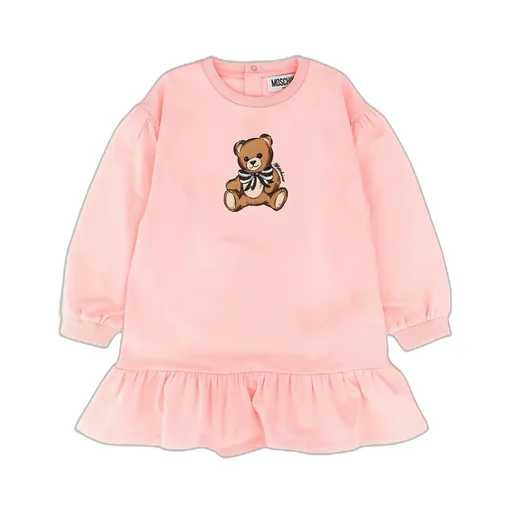 Teddy Bear Graphic Dress