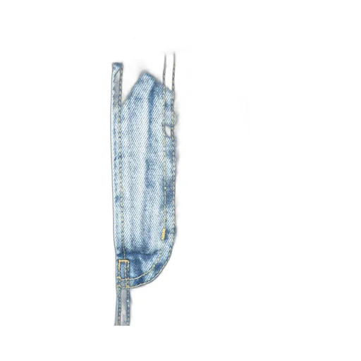 Logo-Patch Denim Shorts