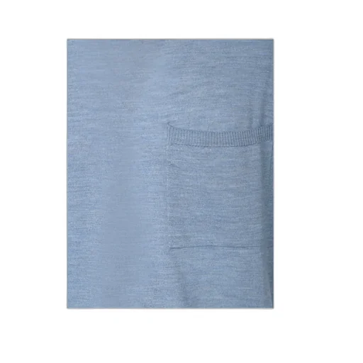 Fine-Knit T-Shirt